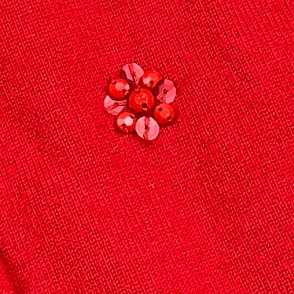 Ruby Rd. Beaded Sweater Size L - Picture 4 of 8